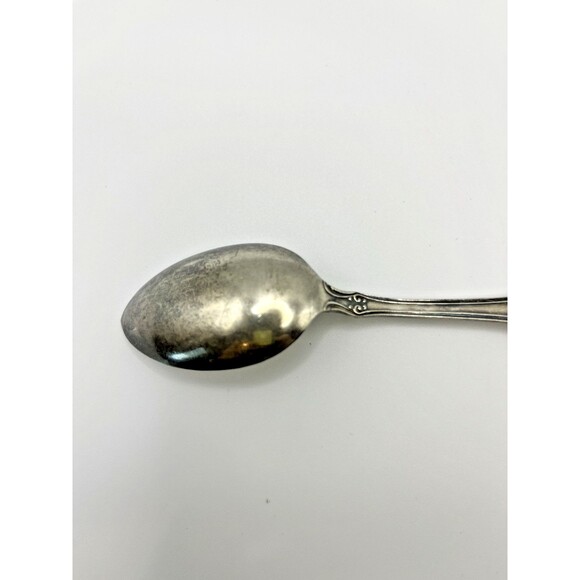 American Silver Co. Teaspoon 1857 Antique Silverplate - Picture 3 of 7